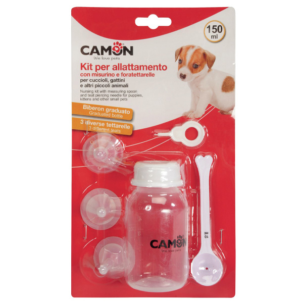 Camon - Biberon Kit per Allattamento Shop on line Cani