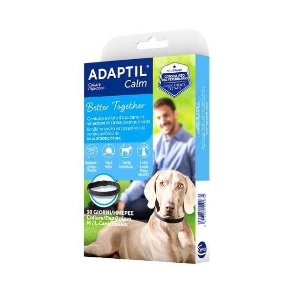 Ceva Salute Animale - Adaptil Calm, Collare regolabile Shop on line Cani