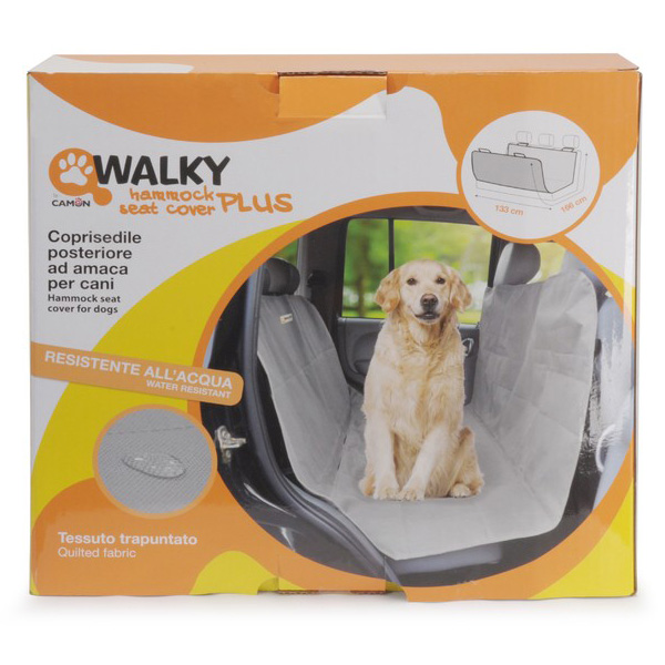 Camon - Telo Auto per Cani Walky Hammock Protector Plus Shop on line Cani