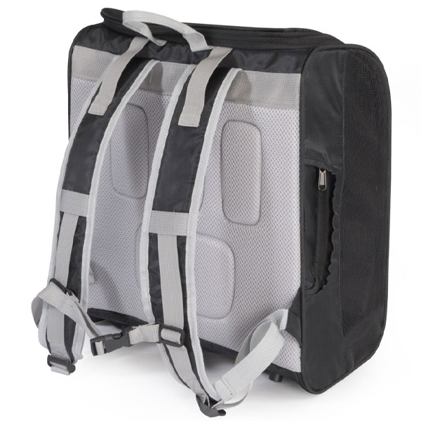 Camon Zainetto Trasportino Per Cani e Gatti Nero Shop on line