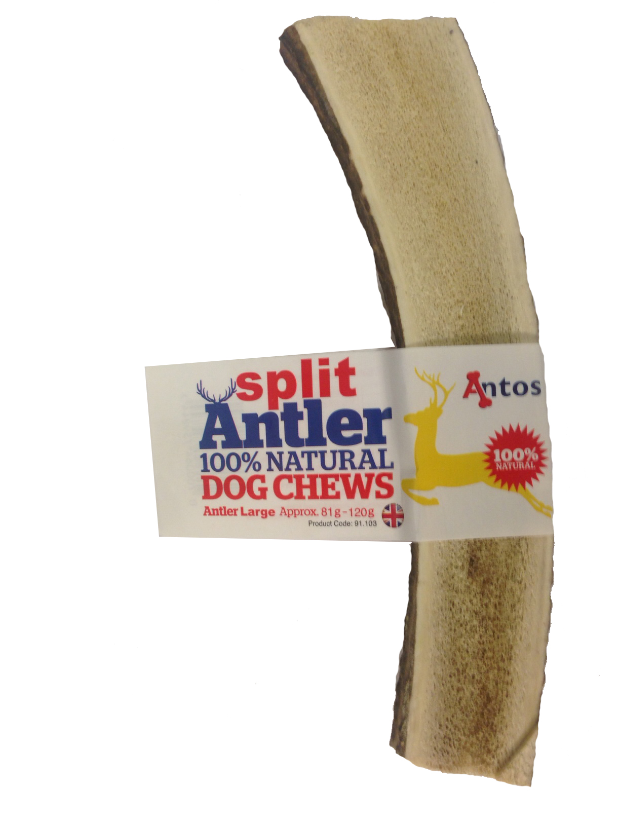 Antos - Antler Corna di Cervo 100% Naturale Shop on line Cani