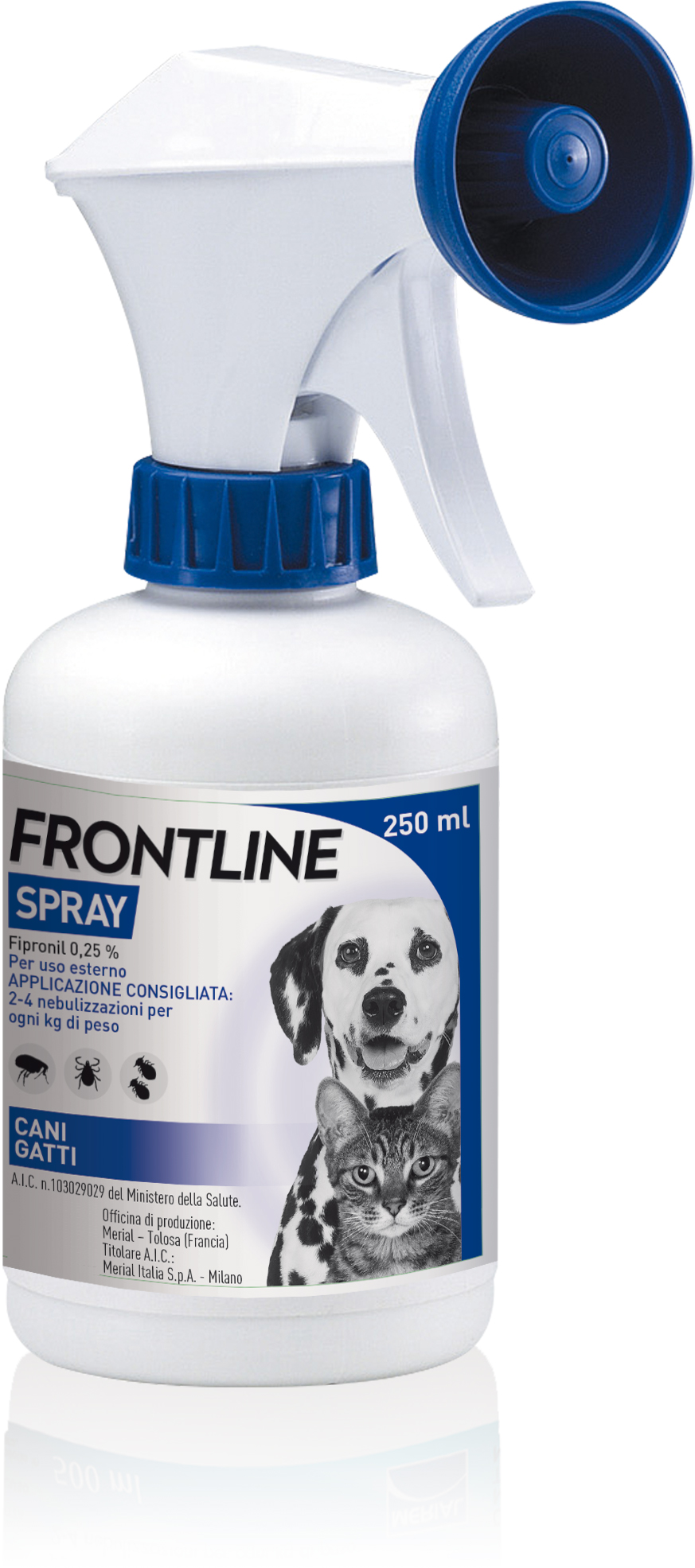 ATI Vet Flee Spray  Antiparassitario per cani e gatti –