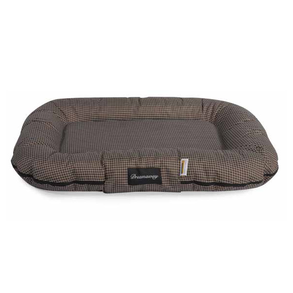 Letto Per Cani PawHut - Divano Con Cuscino, Schiuma Di Pino, 70x47x30 Cm, Rosa - Foto 4