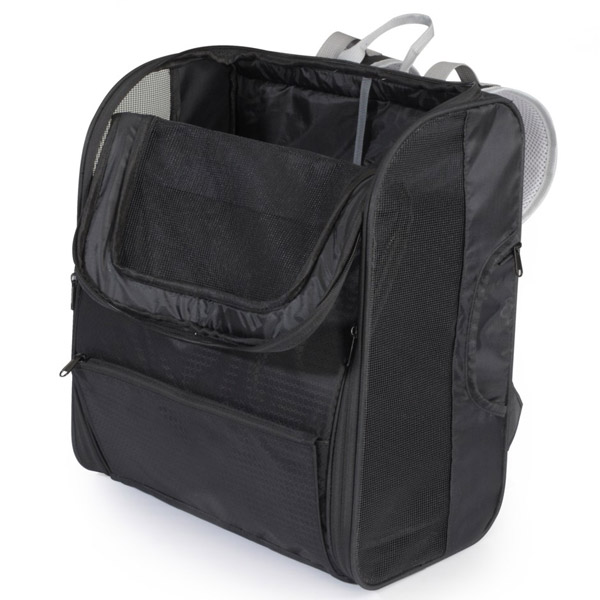 Camon Zainetto Trasportino Per Cani e Gatti Nero Shop on line