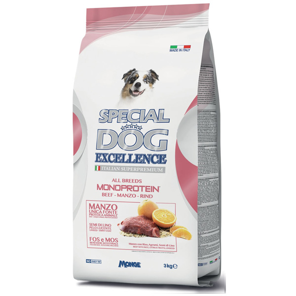 Special Dog - Excellence All Breeds Monoprotein Manzo Shop on line Cani
