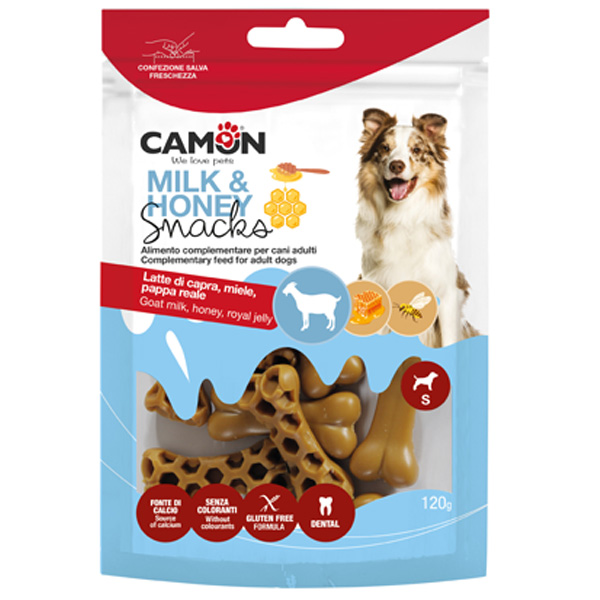 Snack cani osso vegetale Dental Bones Camon