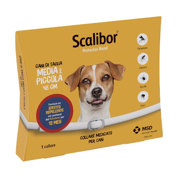 MSD Animal Health - Scalibor ProtectorBand Shop on line Cani | Giulius Pet  Shop