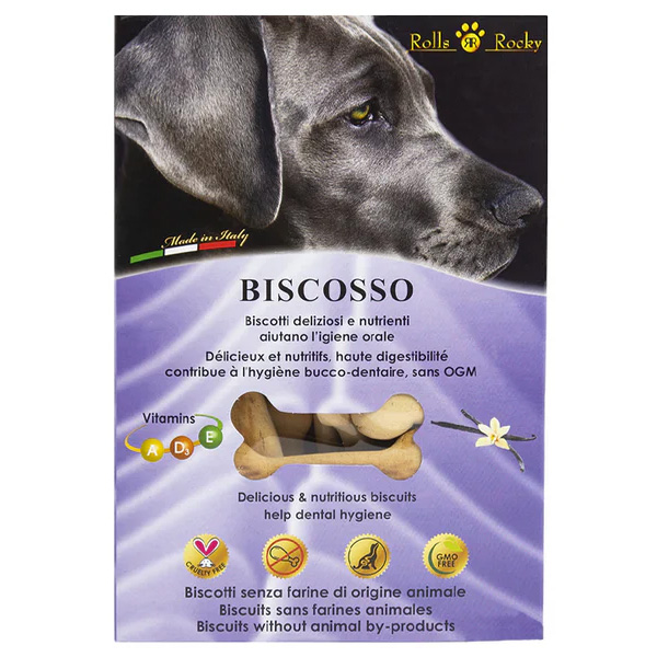 BLEX Halusky No. 4 Uovo a Forma di Biscotti, in Acciaio Inox, per