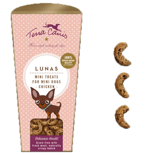 Terra Canis MINI TREATS: biscotti per cani