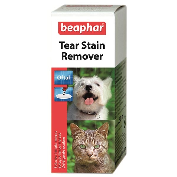 Beaphar - Oftal Tear Stain Remover Shop on line Cani