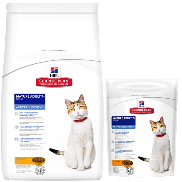 Hill's - Science Plan Mature Adult 7+ con Pollo