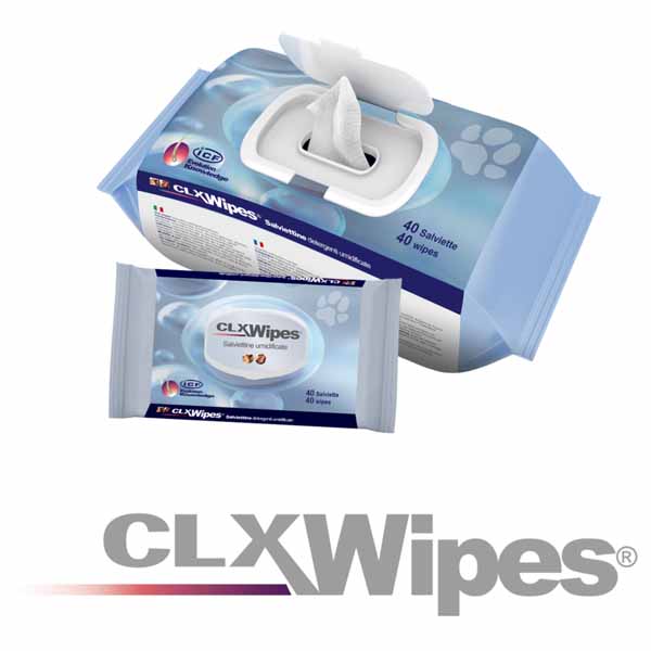 I.C.F. - Salviette Umidificate CLX Wipes Pocket Shop on line Cani