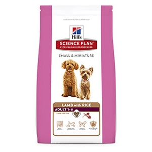 Hill's - Science Plan Small & Mini Adult con Agnello con Riso