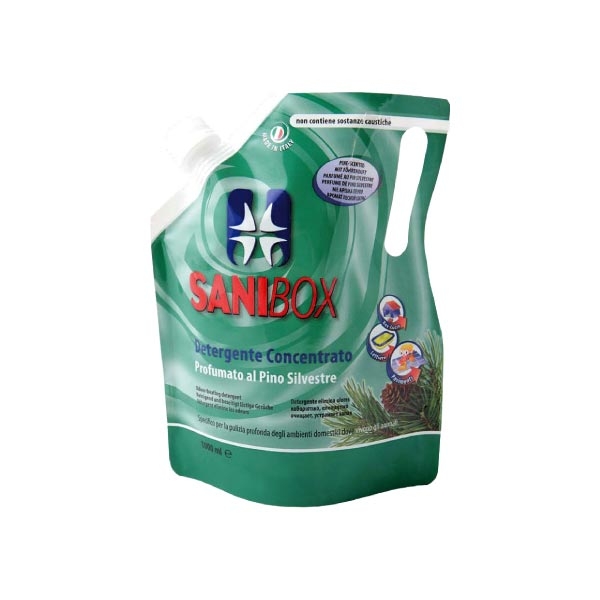 Detergente Sanibox Profumato al Pino Silvestre