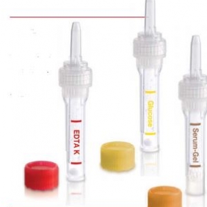 Sarstedt S-Monovette Per Ematologia EDTA Potassio – 2,7 Ml, Sterile, 66x11 Mm, Confezione Da 50 Pezzi