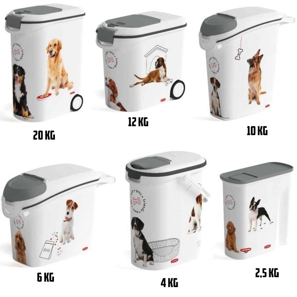 Curver - PetLife Contenitore Cibo per Cani Shop on line Cani