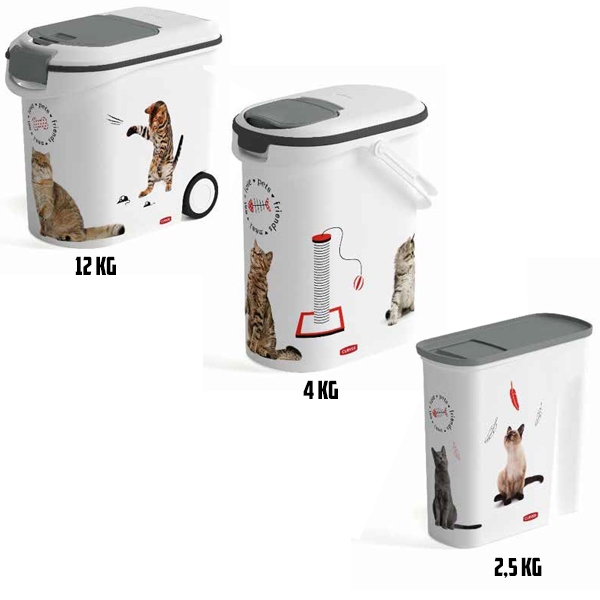 CURVER contenitore cibo 2-35 L mangime cibo per tonnellata contenitore cibo per gatti gatto Pet 