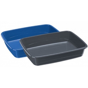 Lettiera Aperta Per Gatti Ferplast Nip 30 - Grande, Igienica, Facile Da Pulire, In Plastica Riciclata - Foto 6