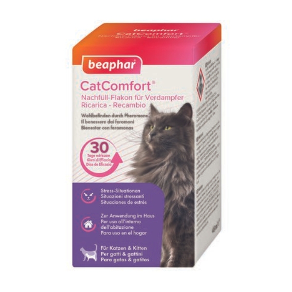 Beaphar CatComfort Calming Starter Kit con Feromoni per Gatti da 48 ml