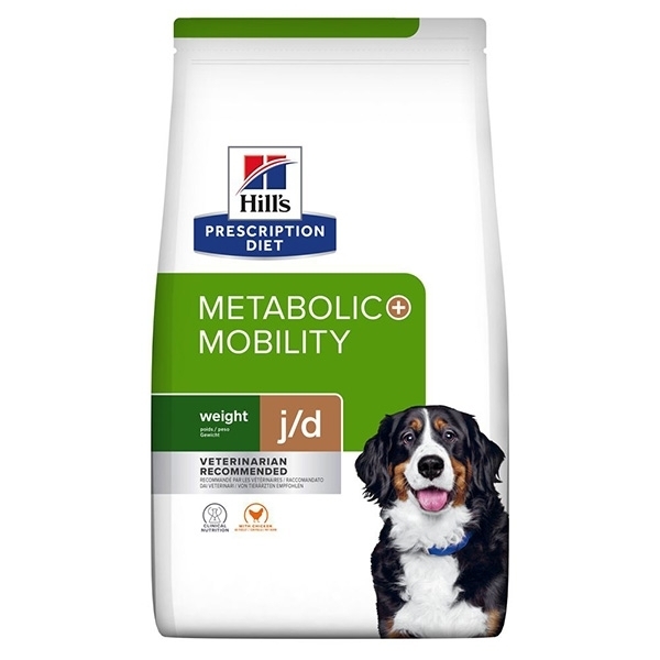 Hill's Pet Nutrition - Prescription Diet Metabolic + Mobility