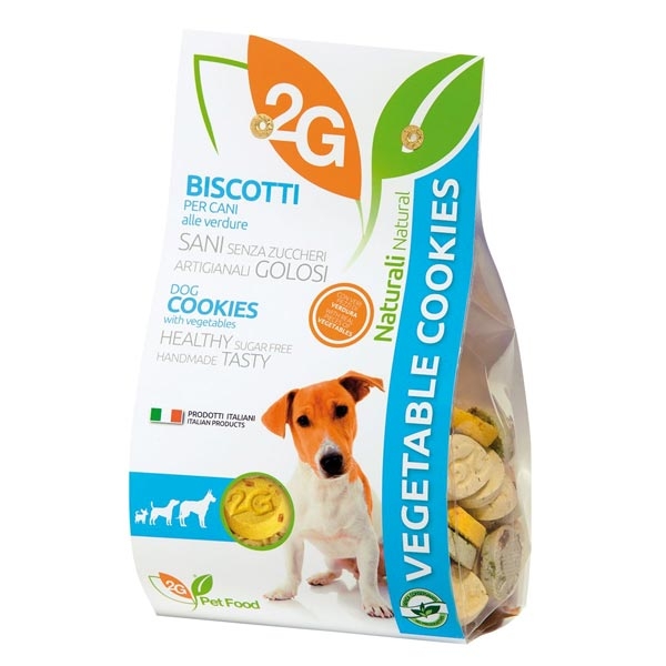 2G pet food guidolin gianni - Cookies alle Verdure