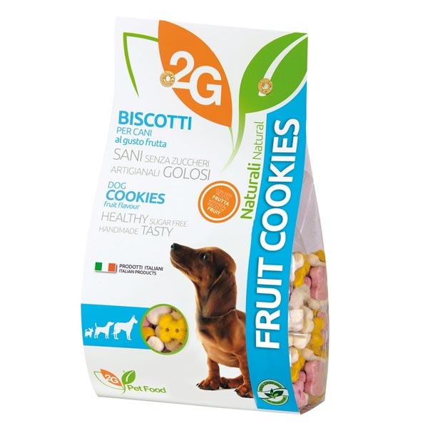 2G pet food guidolin gianni - Cookies al Gusto Frutta