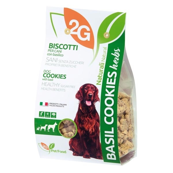 2G pet food guidolin gianni - Cookies con Basilico