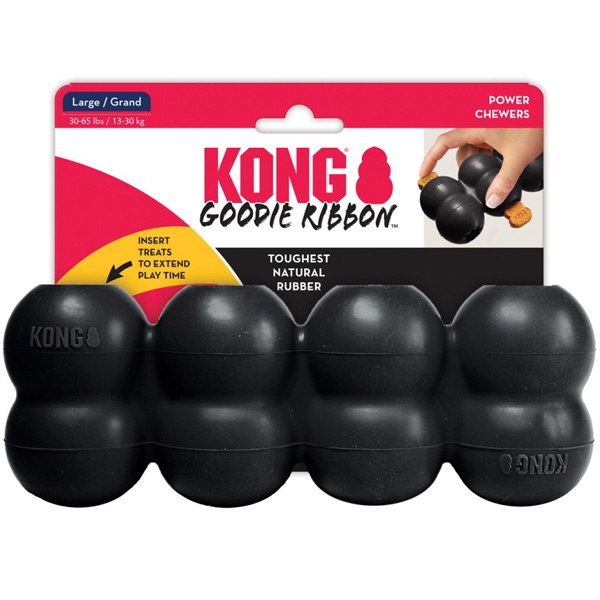 KONG Extreme Gioco per Cani Black