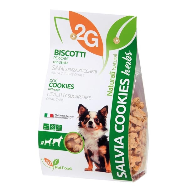 2G pet food guidolin gianni - Cookies con Salvia