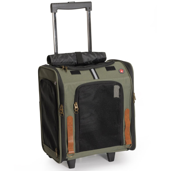 Grembiule Portagatti Con Fori - Trasportino Morbido E Traspirante Per Gatti E Cani Piccoli