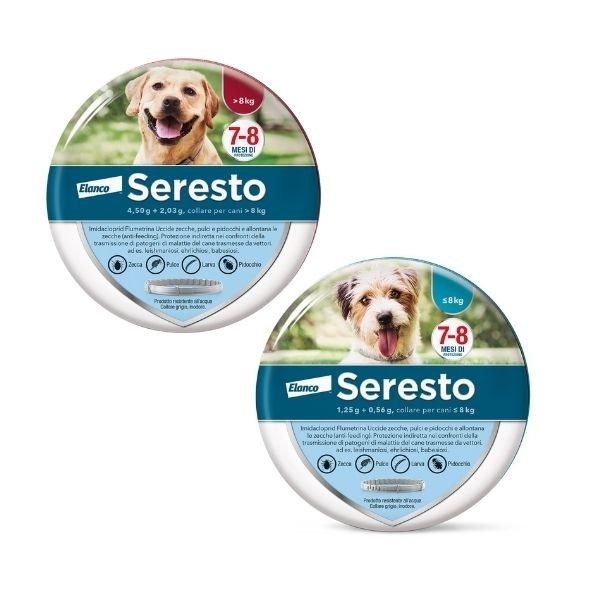 Elanco - Seresto Cani Shop on line Cani