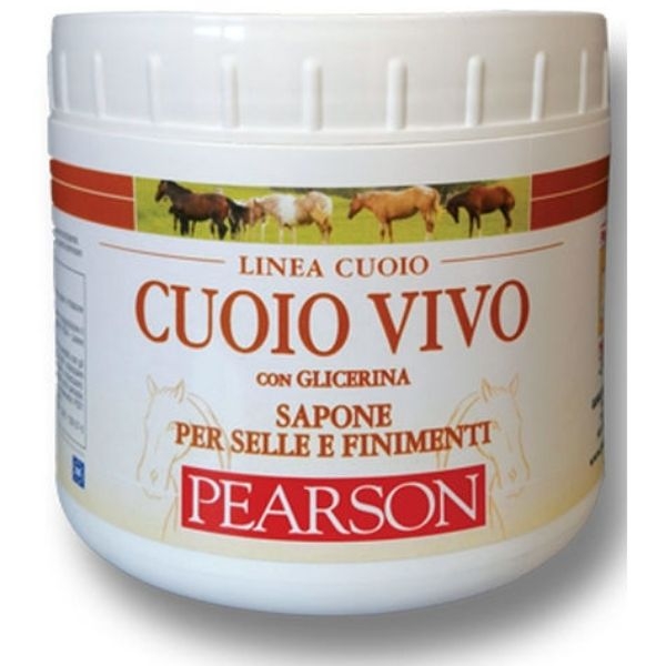 GUGLIELMO PEARSON CUOIO VIVO SAPONE LIQUIDO 700ML GUGLIELMO PEARSON