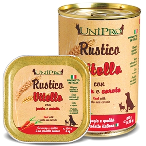 Unipro Rustico Vitello Pasta e Carote