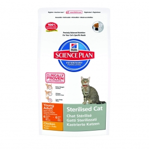 Hill's - Science Plan Cat Adult Sterilised con Pollo
