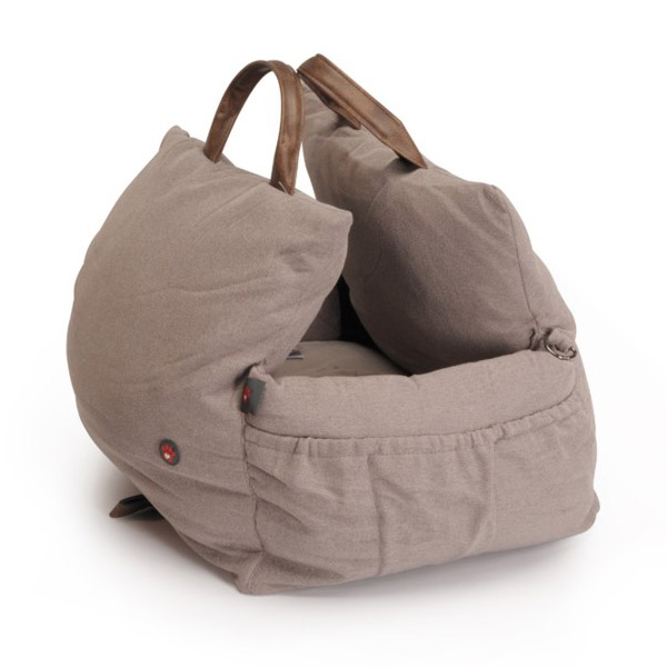 Grembiule Portagatti Con Fori - Trasportino Morbido E Traspirante Per Gatti E Cani Piccoli - Foto 10