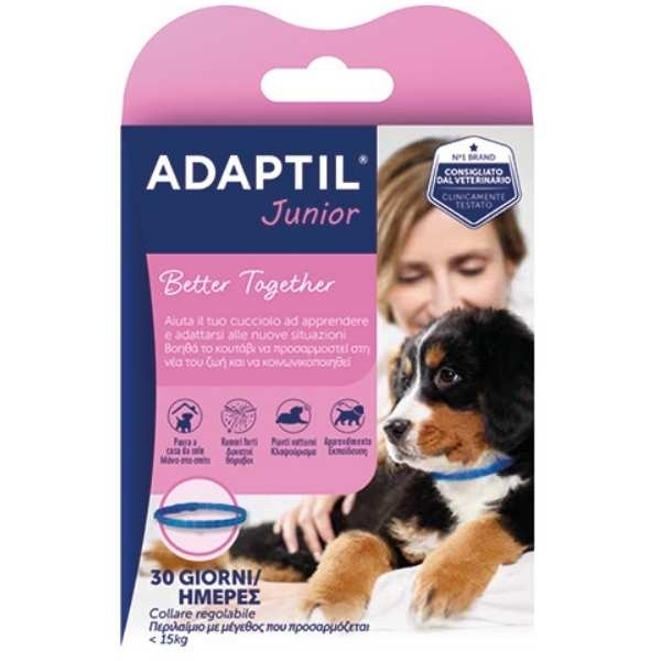 Ceva Salute Animale - Adaptil Junior, Collare Shop on line Cani
