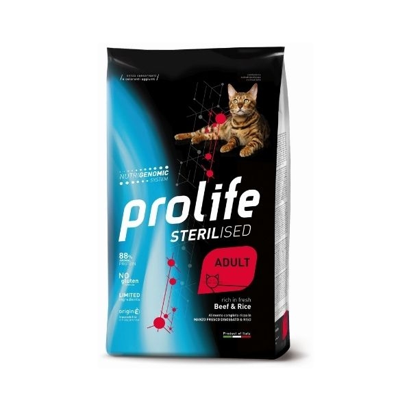 Prolife Sterilised Sensitive Hundefutter, 7 Kg – Mit Schwein & Reis Für Mini-Rassen