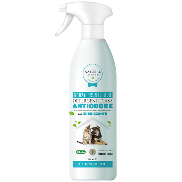 Derbe - Igienizzante Spray Antiodore Shop on line Cani