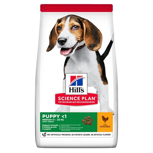 Hill's - Science Plan Medium Puppy con Pollo