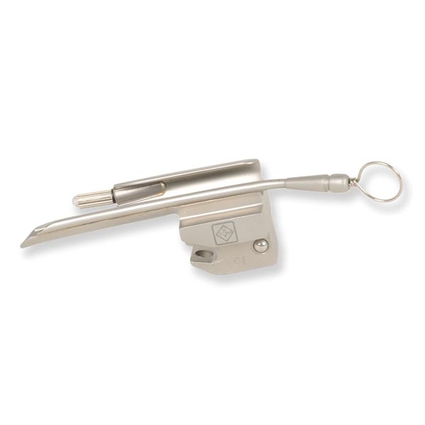 LARINGOSCOPIO MANICO PICCOLO AA + LAMA 2 MILLER #1 e #2 ENT SET