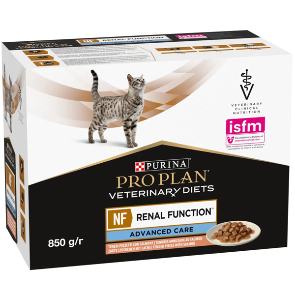 Nestle' Purina Pro Plan Veterinary Diets NF Renal Function Advanced