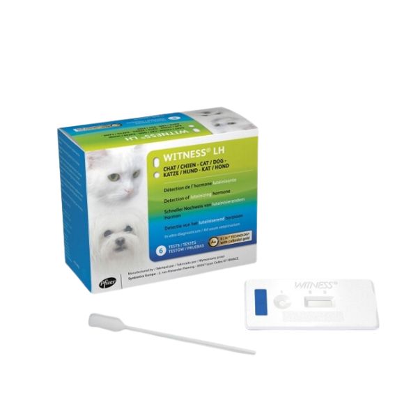 Zoetis Pfizer Animal Health Witness Lh