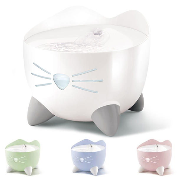 QANIUOS Confezione Da 6 Ciotole In Plastica Per Gatti, Ciotole Antiscivolo Per Cibo Per Gatti, Piccole Ciotole Per Acqua Per Animali Domestici, Per Interni, Gatti, Gattini E Cuccioli