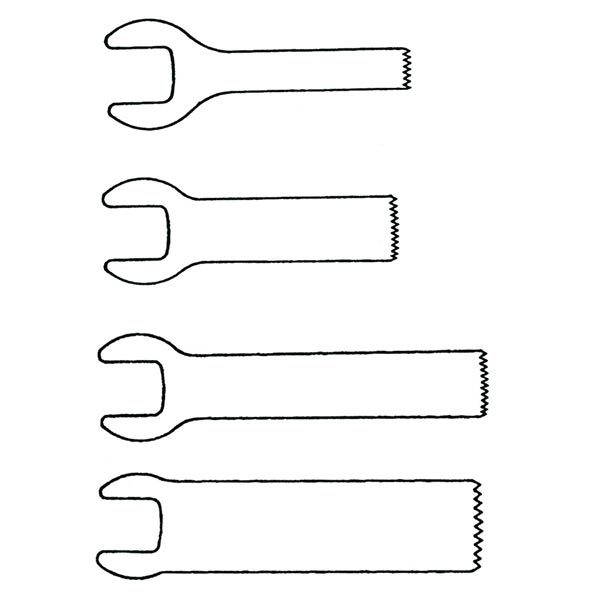 Lame A Spirale Per Sega A Svolgere - Set Per Taglio Legno Duro E Morbido - Foto 11