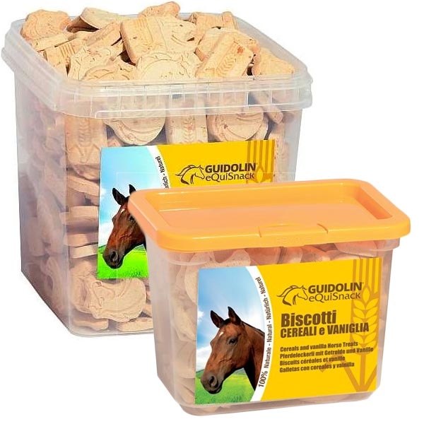 2G pet food guidolin gianni - Equisnack Biscotti ai Fiocchi di Cereali e  Vaniglia Shop on line Equini