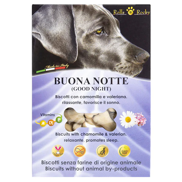 Porta biscotti e premietti per cani - cani giallo