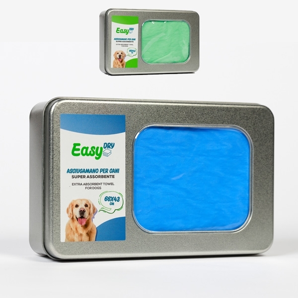Easypu - EasyDry Asciugamano per Cani Shop on line Cani