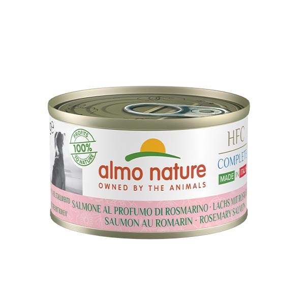 Exclusion Mediterraneo - All Breed al Salmone da 400 gr