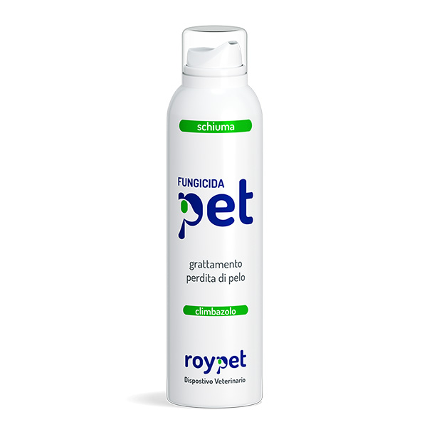 Roypet - Fungicida Pet Schiuma Shop on line Cani