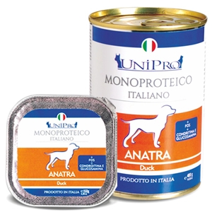 Unipro Unicamente Maiale Umido per Cane